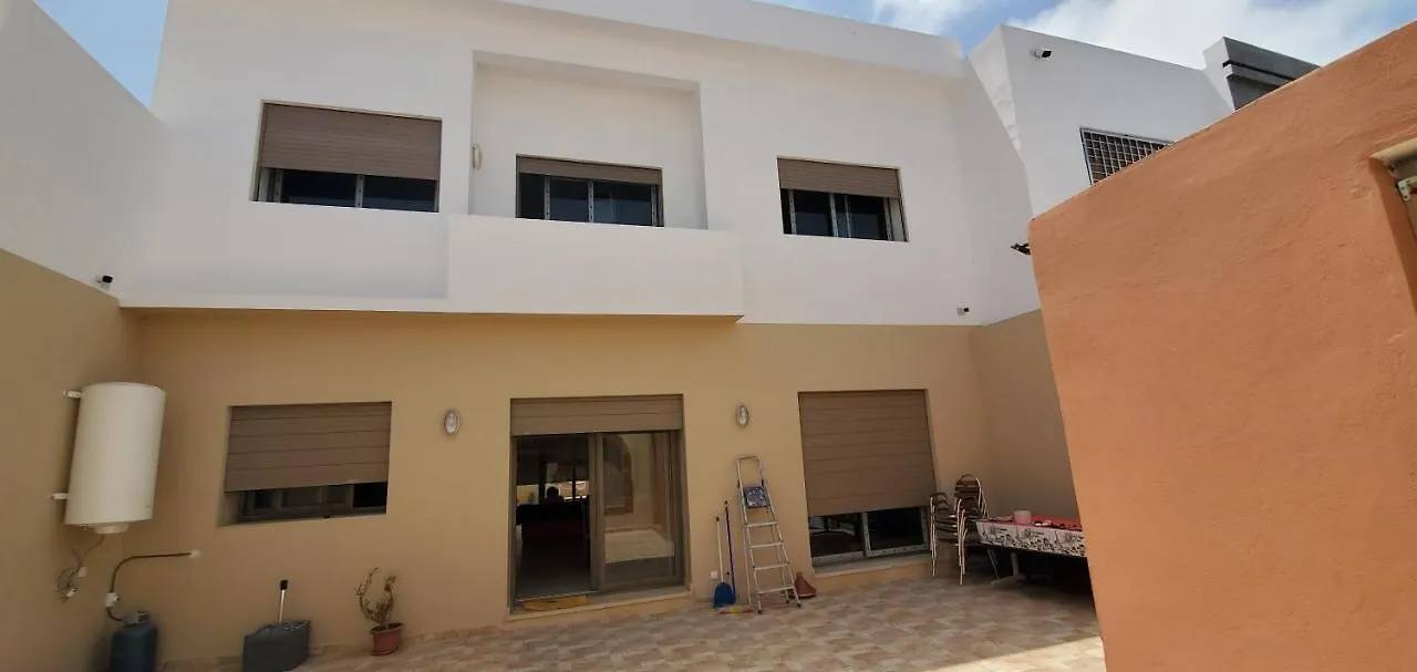 appartement a l etage d une villa a illigh